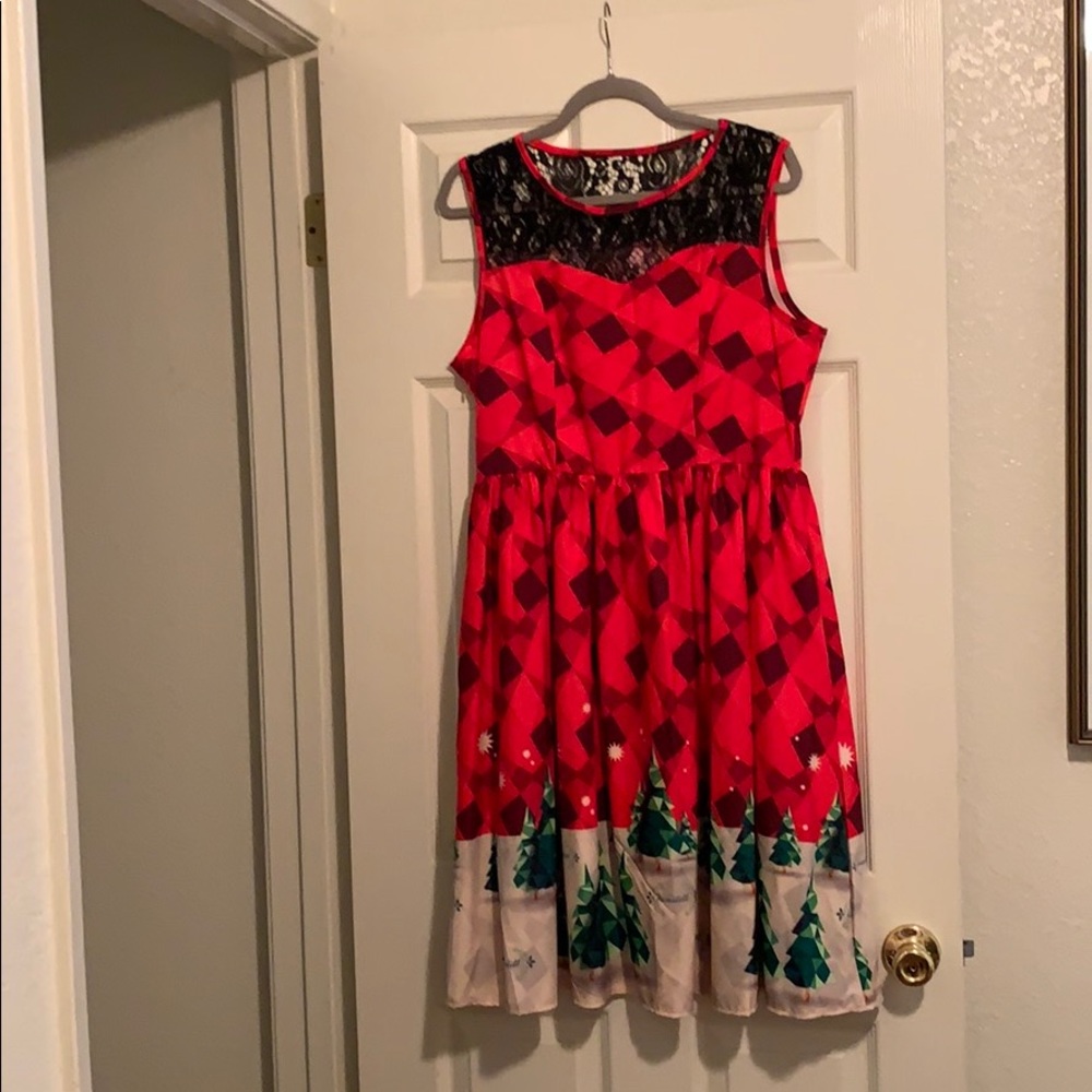 Christmas dress